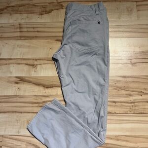 Travis Mathew Gray Golf pants size 32x30